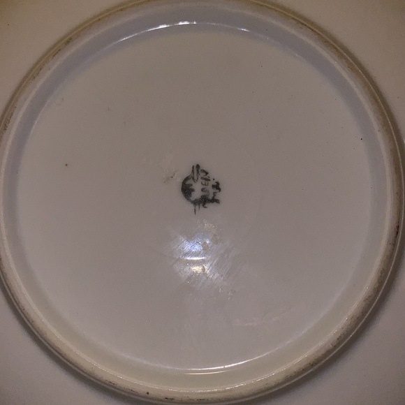 Vintage RS Made in Japan Moriage Dragonware Nappy Dish Scalloped Edge, 3D Dragon - Picture 5 of 5